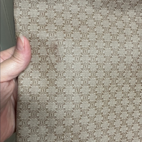 Celine Brown and Tan Tote Bag - Picture 4 of 11